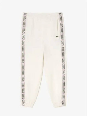 Men s Side Logo Tape Track Pants H2102 53N 70V Domestic Product GQ2N23101036929 - LACOSTE - BALAAN 1