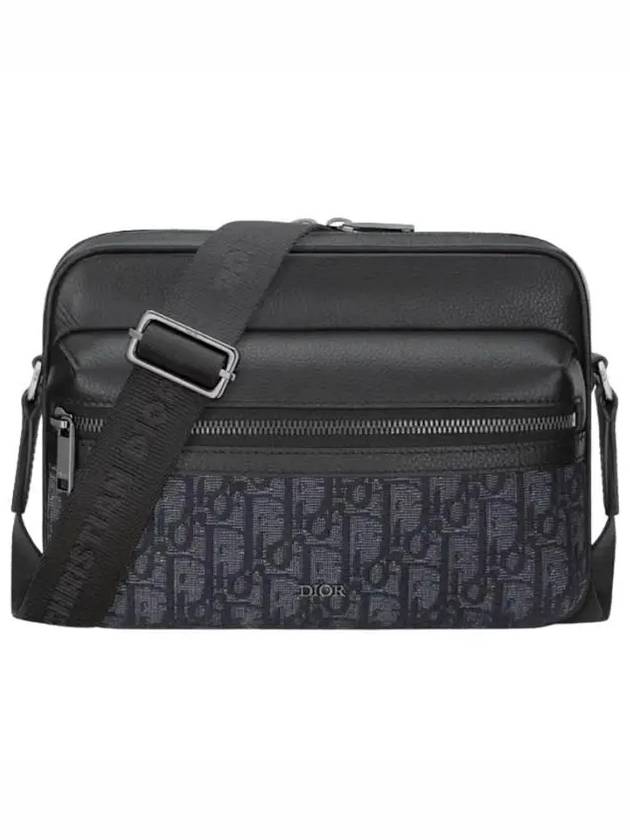 Rider 2.0 Zipper Messenger Bag Black - DIOR - BALAAN 2