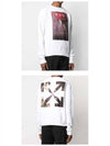 Caravaggio graphic sweatshirt - OFF WHITE - BALAAN.