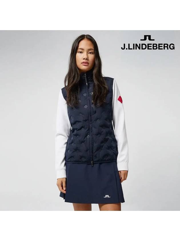 W Rosetta Hybrid Jacket AWOW08172 6855 Women's Rosetta - J.LINDEBERG - BALAAN 2