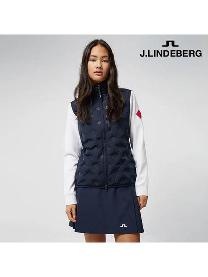 W Rosetta Hybrid Jacket AWOW08172 6855 Women's Rosetta - J.LINDEBERG - BALAAN 2