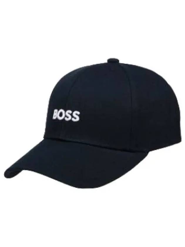 Boss central embroidered logo ball cap hat - HUGO BOSS - BALAAN 1