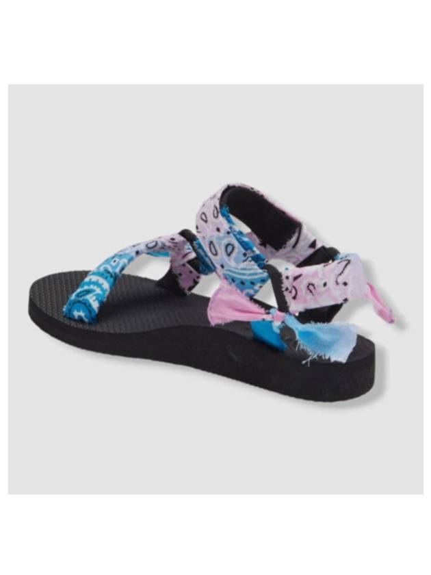 Trekky bandana sandals pink and blue TREKKYBANDANA 15879484 - ARIZONA LOVE - BALAAN 4