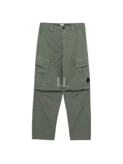 Micro Reps Loose Cargo Straight Pants Green - CP COMPANY - BALAAN 2