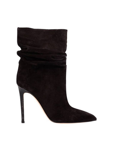 STILETTO SLOUCHY ANKLE BOOT - PARIS TEXAS - BALAAN 1