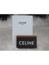 Triomphe Canvas Logo Card Wallet Tan - CELINE - BALAAN 3