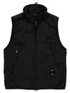 GDP Total Eclipse Lens Detail Vest Black - CP COMPANY - BALAAN 6