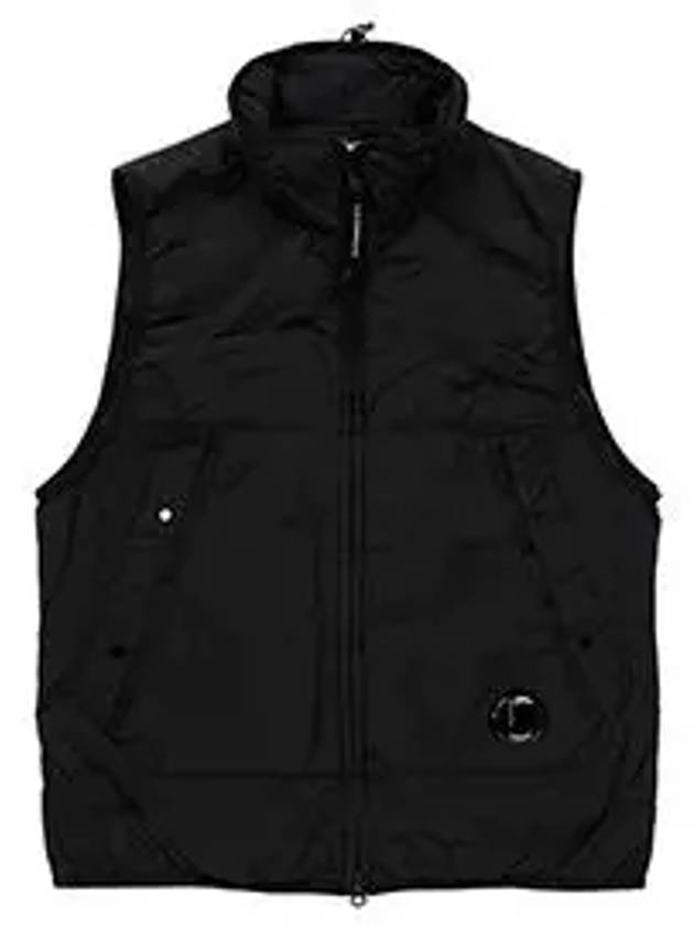 GDP Total Eclipse Lens Detail Vest Black - CP COMPANY - BALAAN 6