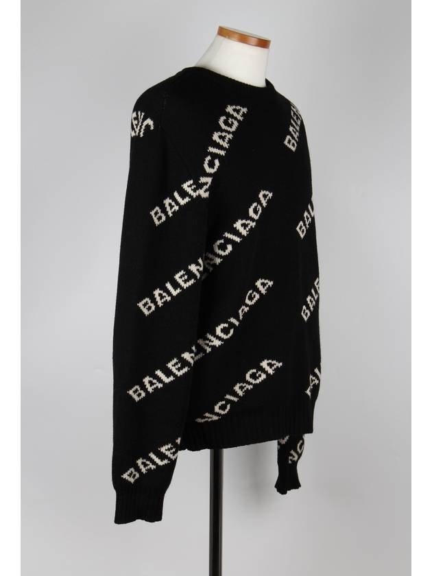 multi logo knit - BALENCIAGA - BALAAN 6