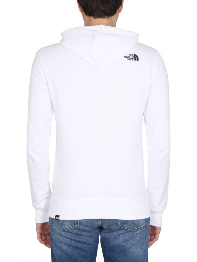 Hooded Sweatshirt NF0A3XYD IA01 - THE NORTH FACE - BALAAN 4