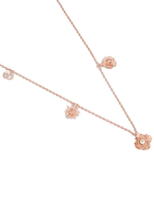 D Millefiori Necklace Pink - DIOR - BALAAN 2