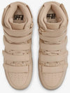 Air Force 1 High Top Sneakers Beige - NIKE - BALAAN 6