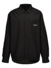 A0878002 Black Flow Overshirt - AXEL ARIGATO - BALAAN 2