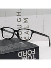 Glasses frame ML5169D 001 Asian fit black horn rim - MONCLER - BALAAN 2