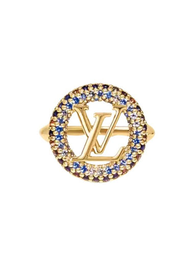 Louise Tresor Ring Gold - LOUIS VUITTON - BALAAN 1