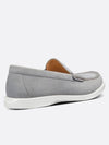 Granville Oblique Jacquard Suede Loafers Grey - DIOR - BALAAN 8