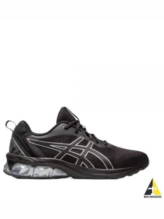 Gel Quantum 90 IV Low Top Sneakers Black - ASICS - BALAAN 2