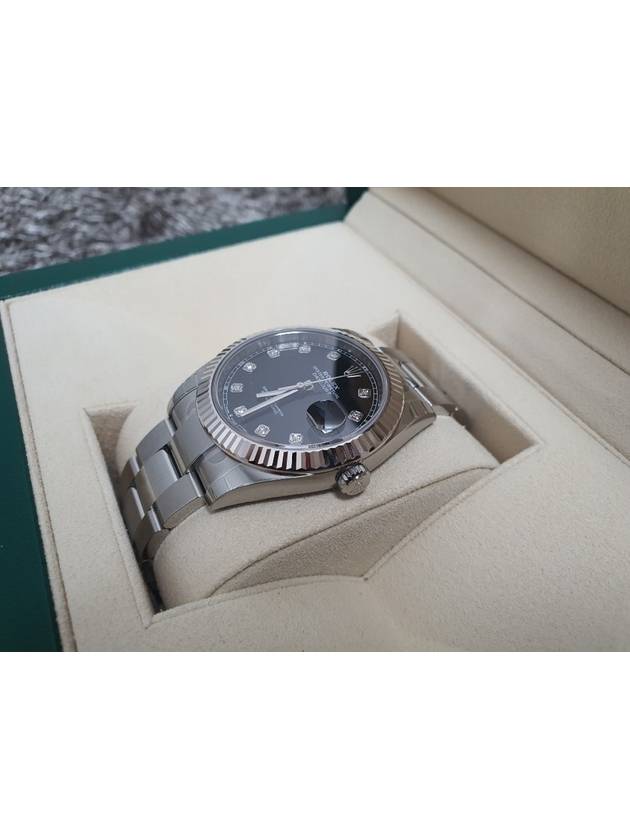 Rolex Datejust 41 Steel Sword 10P 20 Years - ROLEX - BALAAN 6