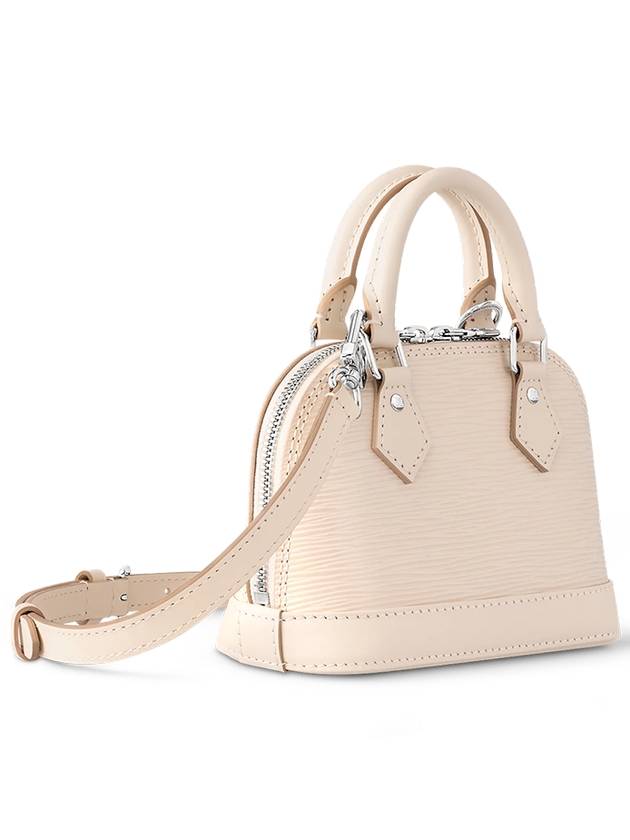 Nano Alma Tote Bag Quartz White - LOUIS VUITTON - BALAAN 3