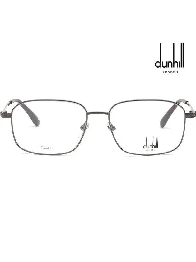 Titanium Glasses Frame VDH179 0568 Ultralight Gunmetal - DUNHILL - BALAAN 3