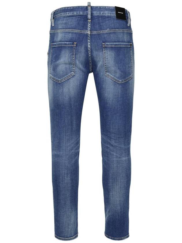 Skater Jeans Blue - DSQUARED2 - BALAAN 4