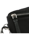 Nylon Strap Mini Pouch Bag Black - PRADA - BALAAN 7