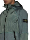 Nylon Metal Windbreaker Light Green - STONE ISLAND - BALAAN 6