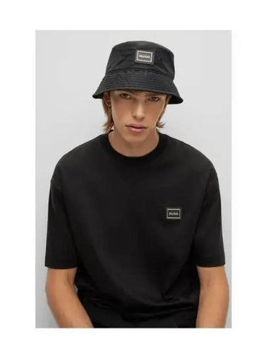 HUGO frame logo twill bucket hat 50484565 001 - HUGO BOSS - BALAAN 1