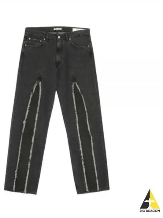 Third Cut Slash Denim Pants Black M4215TB - OUR LEGACY - BALAAN 1