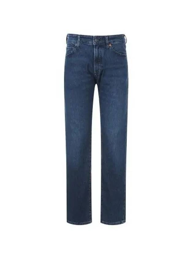 Blue Comfort Stretch Regular Fit Denim Jeans 50488343 411 - BOSS - BALAAN 1