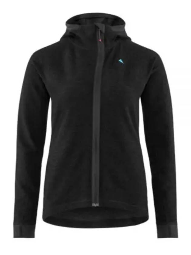 Hodur Hooded Zip Woman 10039 999 - KLATTERMUSEN - BALAAN 1