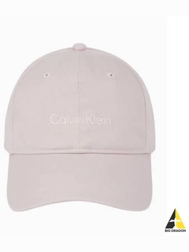 JEANS Unisex CKJ Title Case Logo Ball Cap 4F5007G FSS - CALVIN KLEIN - BALAAN 1