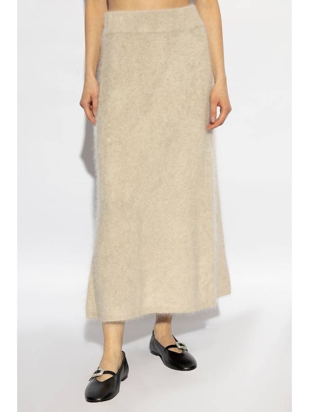 Lisa Yang Cashmere Skirt Asta, Women's, Beige - LISA YANG - BALAAN 3