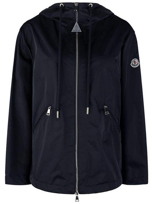 Cassiopea Logo Jacket Navy - MONCLER - BALAAN 3