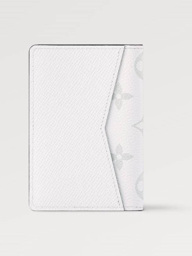 Pocket Organizer Card Wallet Optic White - LOUIS VUITTON - BALAAN 8