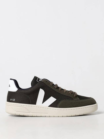 Sneakers V-12 Veja in mesh e camoscio sintetico - VEJA - BALAAN 1