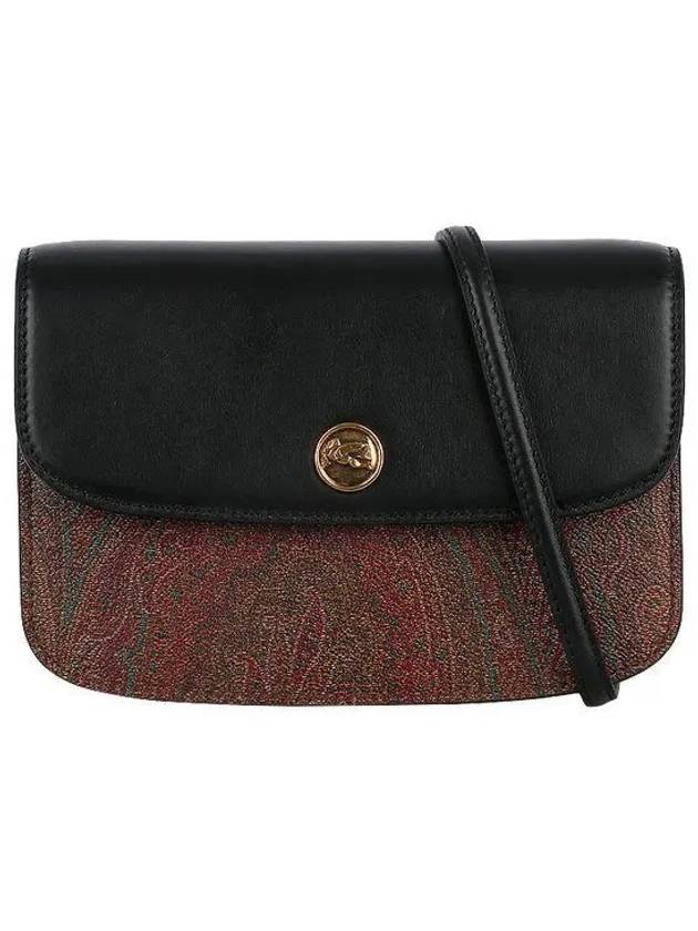 Essential Shoulder Bag Brown Black - ETRO - BALAAN 2