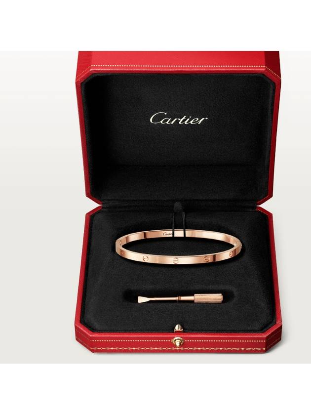 Women's Love Small Bracelet Rose Gold - CARTIER - BALAAN 8