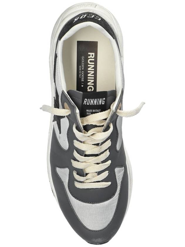 Running Sole Low Top Sneakers Grey - GOLDEN GOOSE - BALAAN 3