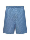 Oblique Shorts Blue - DIOR - BALAAN 1