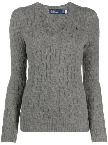 Polo Pony Motif Cable Knit Sweater 211910422013 - POLO RALPH LAUREN - BALAAN 1