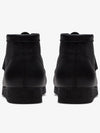 Wallabee Leather Ankle Boots Black - CLARKS - BALAAN 6