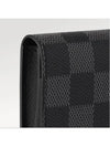 Damier Envelope Business Card Wallet Graphite - LOUIS VUITTON - BALAAN 3