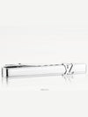 Men's LV Initiales Tie Clip Silver - LOUIS VUITTON - BALAAN 2