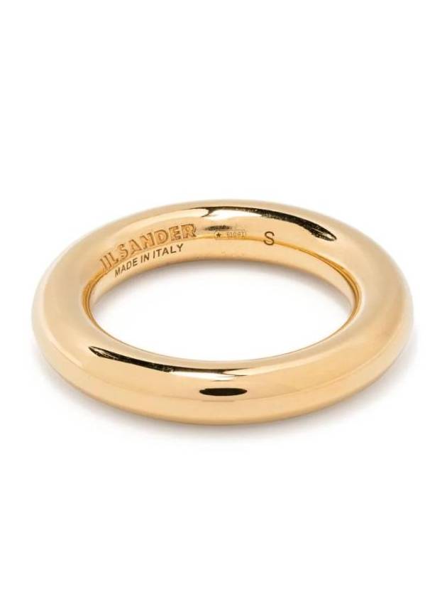 Polished Halo Band Ring J11UQ0001J12002 - JIL SANDER - BALAAN 1