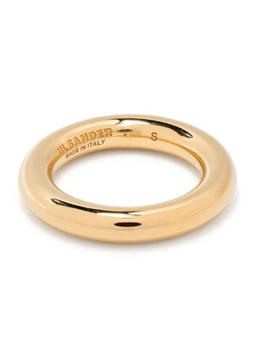 Polished Halo Band Ring J11UQ0001J12002 - JIL SANDER - BALAAN 1