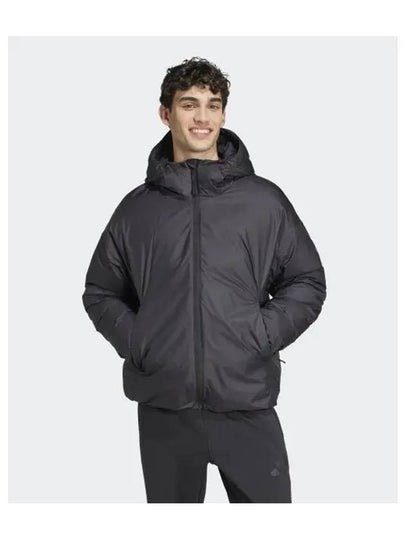 adidas Travier Down Jacket Black JF3229 - ADIDAS - BALAAN 2