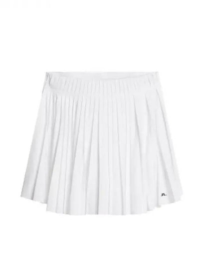 Gayle Golf Skirt White - J.LINDEBERG - BALAAN 2