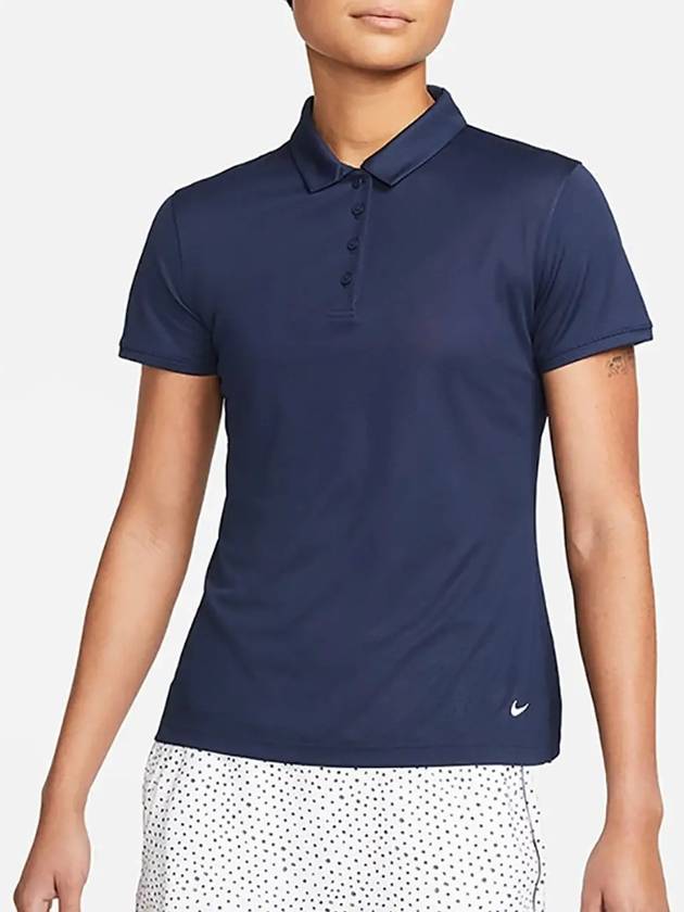 Golf Victory Dri-Fit Polo Shirt Navy - NIKE - BALAAN 3