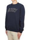 Men's brushed sweatshirt SWIM 408B BLUE - AUTRY - BALAAN 2